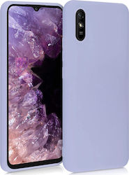 Sonique Liquid Back Cover Silicone Purple (Redm...