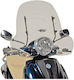 Givi Прозрачна козирка Мотоциклет за Piaggio Бевърли 125 / Бевърли 500 / Бевърли 250 / Бевърли 300 / Бевърли 400 2008-2010 103A
