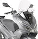 Givi Motorcycle Windshield & Windscreen Transparent Visor for Honda PCX 125 2018-2020 1129DT