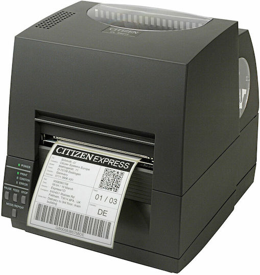 Citizen CL-S631II Принтер за етикети Термотрансферен USB, Serial, Ethernet 203 dpi