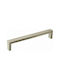 Viometale 05.55 Handle Furniture made of Metallic Nickel Matte with Center Distance 128mm 1pcs