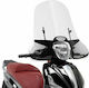 Givi Прозрачна козирка Мотоциклет за Piaggio Бевърли 125 / Бевърли 300 / Бевърли 350 за Piaggio Beverly 125 ie / 300ie 2010-2019 / Beverly 350 Sport Touring 2012-2017 5606A