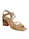Sandals Tabac Brown