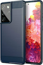 Hurtel Carbon Flexible Umschlag Rückseite Silik...