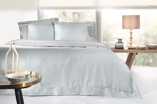 Guy Laroche Silky Σεντόνι King Size 270x280εκ. Moonlight