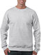 Gildan 18000 Men's Long Sleeve Promotional Sweatshirt Ash