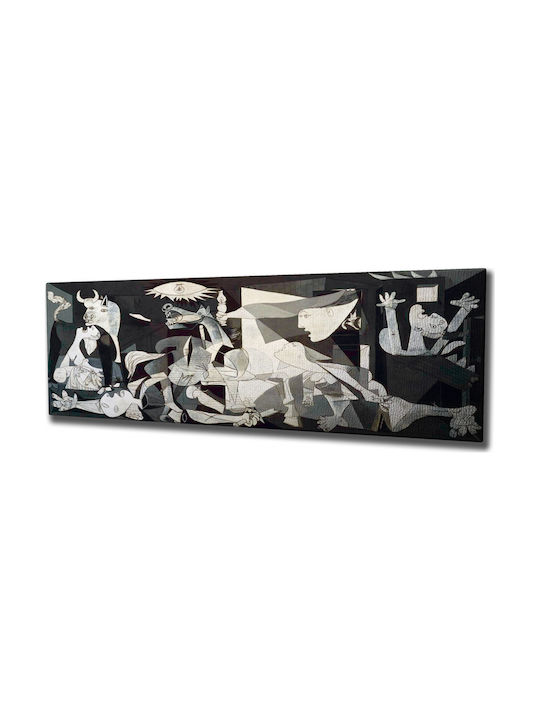 HomeMarkt Picasso Guernica Πίνακας σε Καμβά 80x30cm