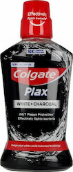 Colgate Plax White & Charcoal για Λεύκανση 500ml