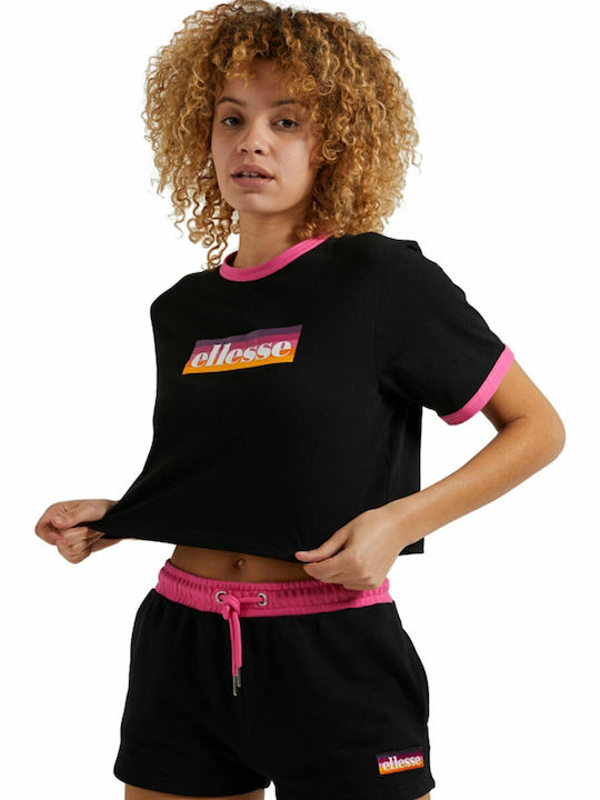 Ellesse Filide Women's Athletic Crop Top Short ...