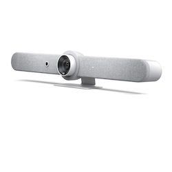 Logitech Conference System Rally Bar All-in-one Conference System 4K Ultra HD White Logitech Conference System Rally Bar All-in-one Conference System 4K Ultra HD White