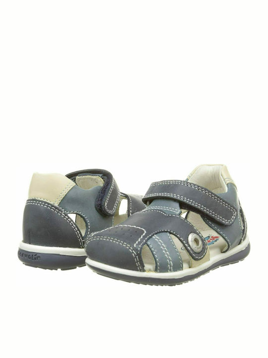 Garvalin Shoe Sandals Anatomic Blue