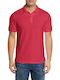 Keya Men's Short Sleeve Promotional T-Shirt Red