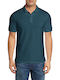 Keya Men's Short Sleeve Promotional Blouse Navy Blue