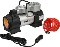 Yato Car Tire Pump 150PSI with Cable 12V