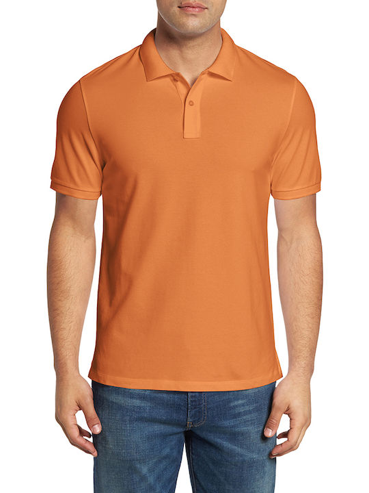 Keya Men's Short Sleeve Promotional T-Shirt Orange