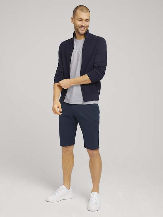 Tom Tailor Men's Shorts Chino Navy Blue 1026184...