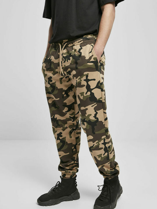 Urban Classics Jogginghose mit Gummizug Wood
