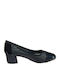 B-Soft Anatomic Leather Navy Blue Heels