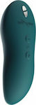 We-Vibe Touch X Clitoral Vibrator 10cm Green Velvet