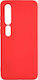 Sonique Liquid Back Cover Silicone Red (Xiaomi ...