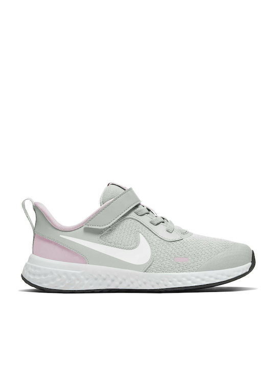 Nike Αθλητικά Παιδικά Παπούτσια Running Revolution 5 Photon Dust / White / Pink Foam