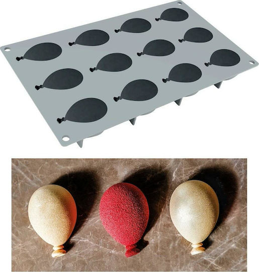 Pavoni Commercial Silicone Baking Pan 17.5x30cm GG052S