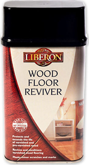 Liberon Wood Floor Reviver Συντηρητικό Ξύλου Νερού Άχρωμο Σατινέ 500ml
