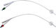 Asepta Medico Foley Catheter 2-way 100% Silicone Foley Catheter 2-way Number 14 Piece 1