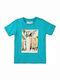 Kids' T-shirt Turquoise Beach Days