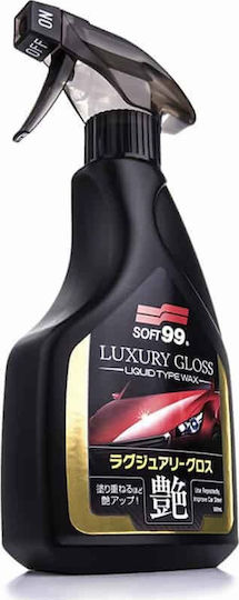 Soft99 Liquid Polishing Spray Polish for Body Luxury Gloss 500ml