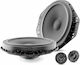 Focal Kit Is Ford 690 Component Kit Σετ Ηχεία Αυτοκινήτου Διαιρούμενα με 75W RMS (2 Δρόμων)