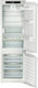Liebherr Built-in Fridge-Freezer 253lt Total NoFrost H178.8xW57xD55cm White Plus NoFrost
