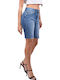 Staff Lexie Γυναικεία Τζιν Βερμούδα σε Μπλε χρώμα