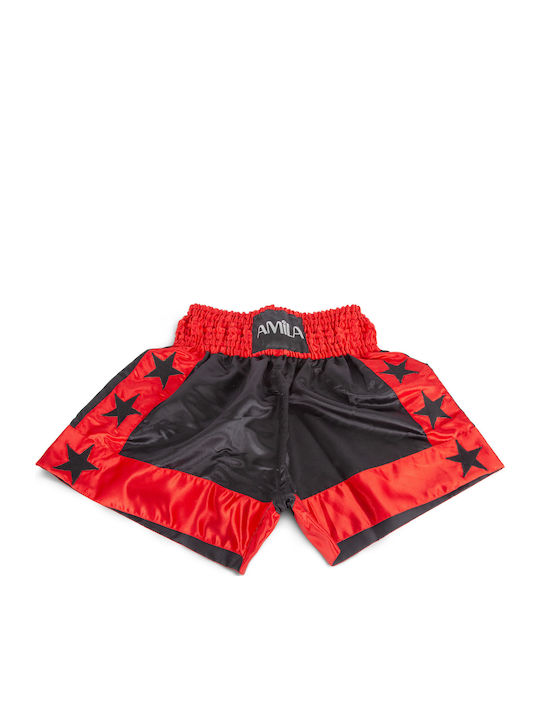 AMILA Ανδρικό Σορτσάκι Kick/Thai Boxing Πολύχρωμο Large