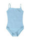 Godance Leotard Camisole Kids Dance Bodysuit Light Blue