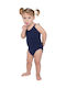 Godance Leotard Camisole Kids Dance Bodysuit Navy Μπλε