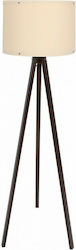 HomeMarkt Cagney Floor Lamp H145cm. Beige
