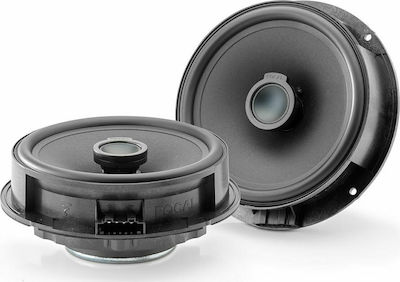 Focal Σετ Ηχεία Αυτοκινήτου IC VW 165 (2 Δρόμων)