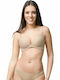 Luna Miracle One Push Up Bra without Underwire Nude