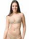 Miracle One Nude Σουτιέν Push Up χωρίς Μπανέλες