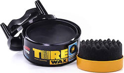 Soft99 Paste Polishing Tire and Exterior Plastic Polish Paste for Tires and Exterior Plastics Tire Black Wax 170gr TCS-SFT-02015