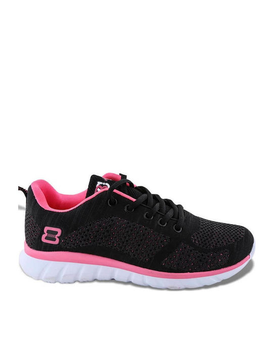 Bulldozer Damen Sneakers Schwarz