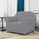 Ehome Armchair Elastic Cover EH-0599 Γκρί Λεβάντα 120cm