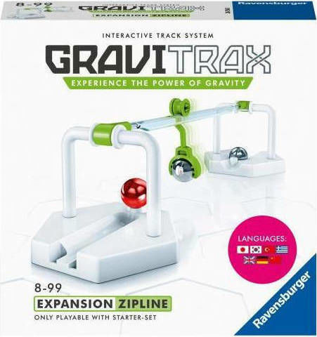 Ravensburger Expansion Set Zipline STEM Educational Game Engineering Gravitrax for 8+ Years Old