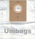 Unibags 1945 Vacuum Cleaner Bags 5pcs Compatible with Vacuum Cleaner Sitram