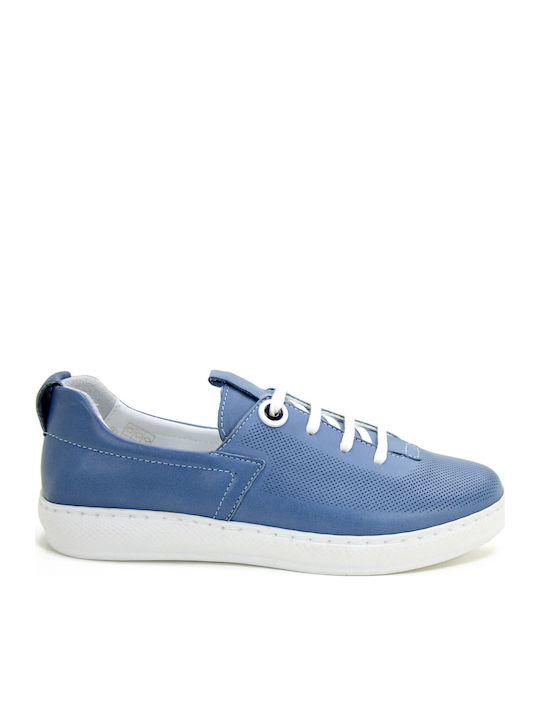 Boxer 96028 Γυναικεία Ανατομικά Sneakers Navy Μπλε