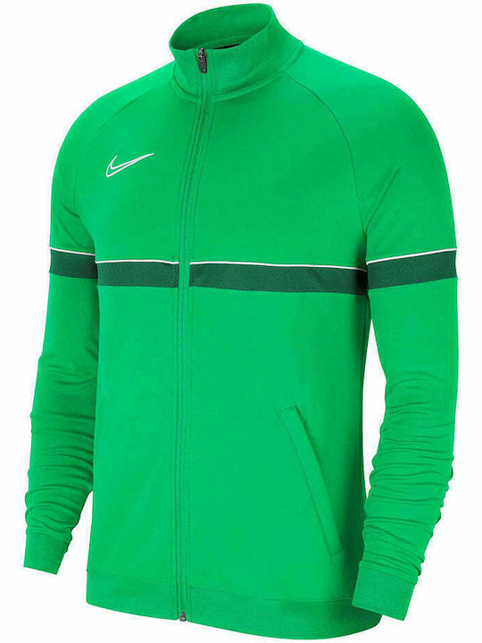 Nike Αθλητική Παιδική Ζακέτα Πράσινη Academy 21