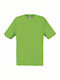 Fruit of the Loom Original T Bărbătesc Tricou Promotional Mânecă Scurtă Lime Green