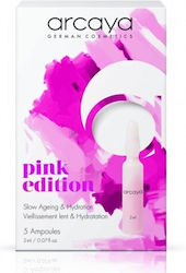 Arcaya Pink Edition Anti-îmbătrânire Serum Față 5x2ml