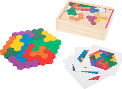 Small Foot Παζλ με Εξάγωνα Σχήματα for 4+ years old Years Old